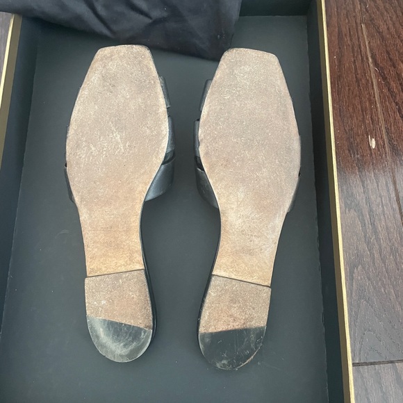 Saint Laurent Tribute Nu Pieds Slide - Picture 3 of 10